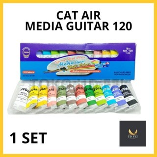 

(1 SET) Cat Air media guitar 120/ cat air 120/ cat air murah