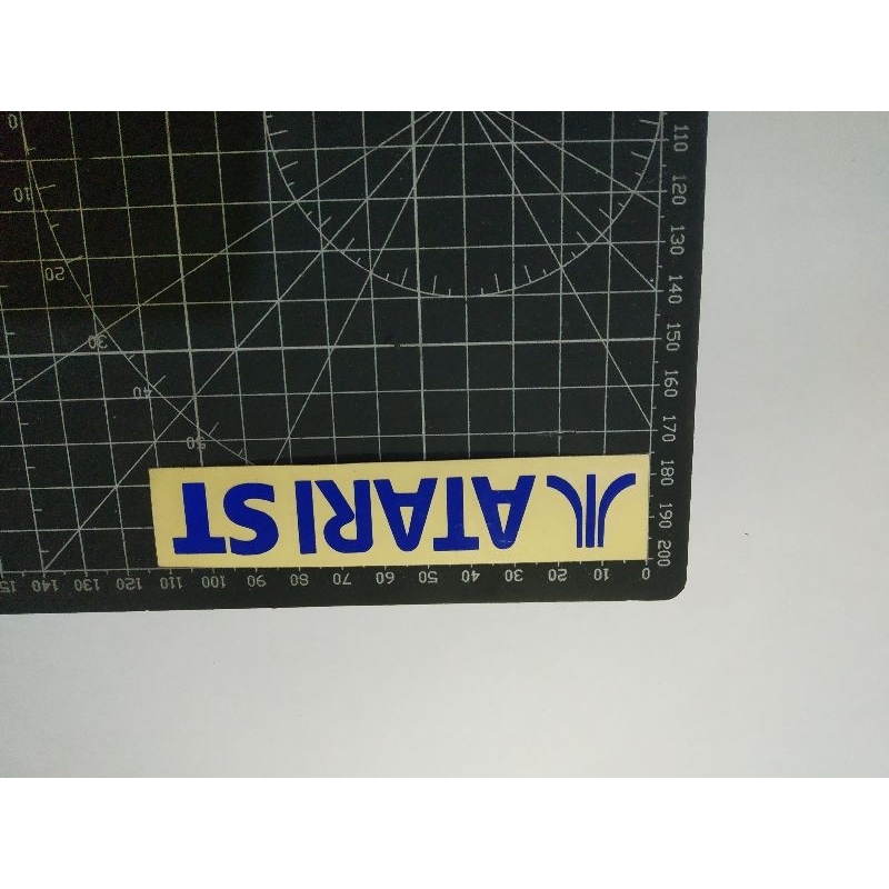 

stiker cutting atari