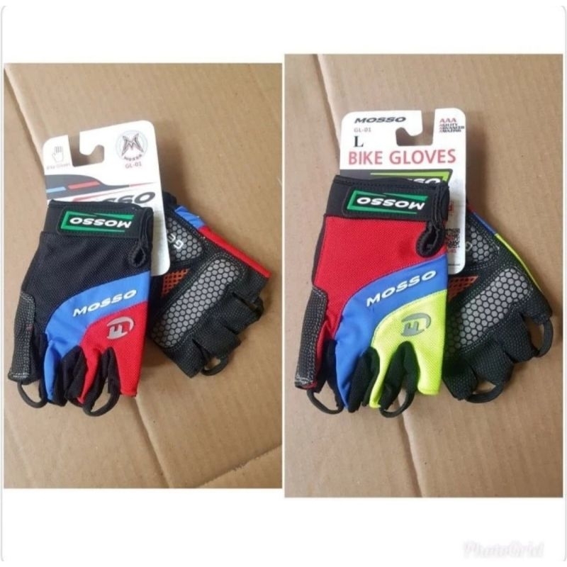 Sarung Tangan Sepeda Merk Mosso-Bike Gloves Mosso