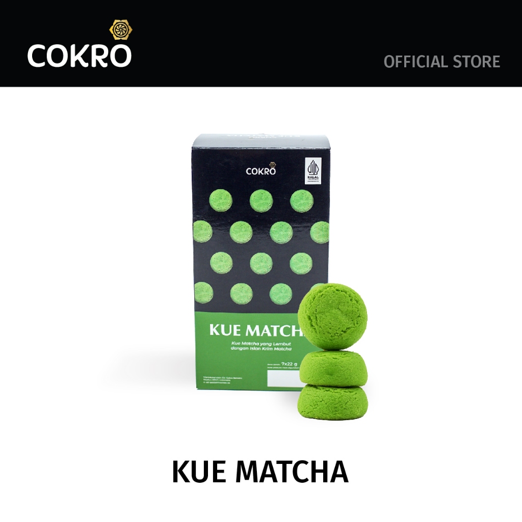 

Cokro - Kue Matcha