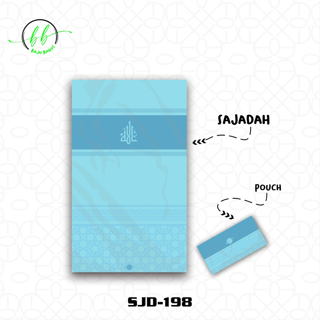 Sajadah Travel Sajadah Custom Nama Aesthetic Alat Sholat Traveling Ringan Travel Friendly Premium I8