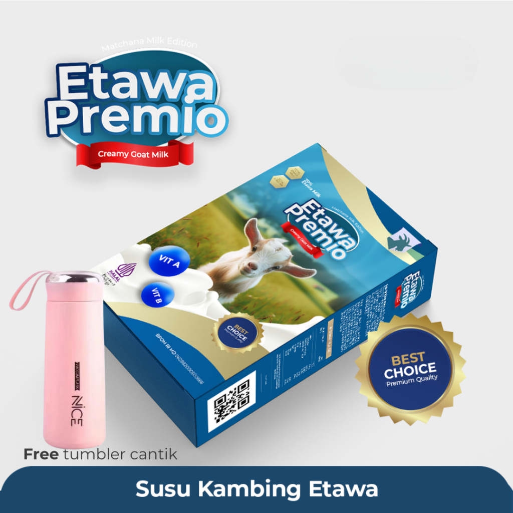 

Susu Kambing Etawa Premio | Susu Kambing Tanpa Gula, Susu Kambing Orginal, Susu Untuk Tulang Sendi