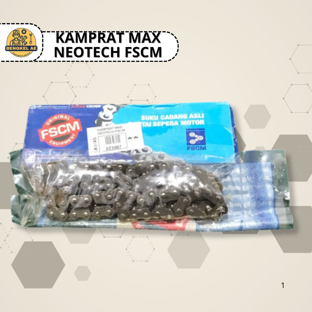 Kamprat Max Neotech || Rantai kamprat kamrat keteng Honda GL Max Neotech Merk FSCM