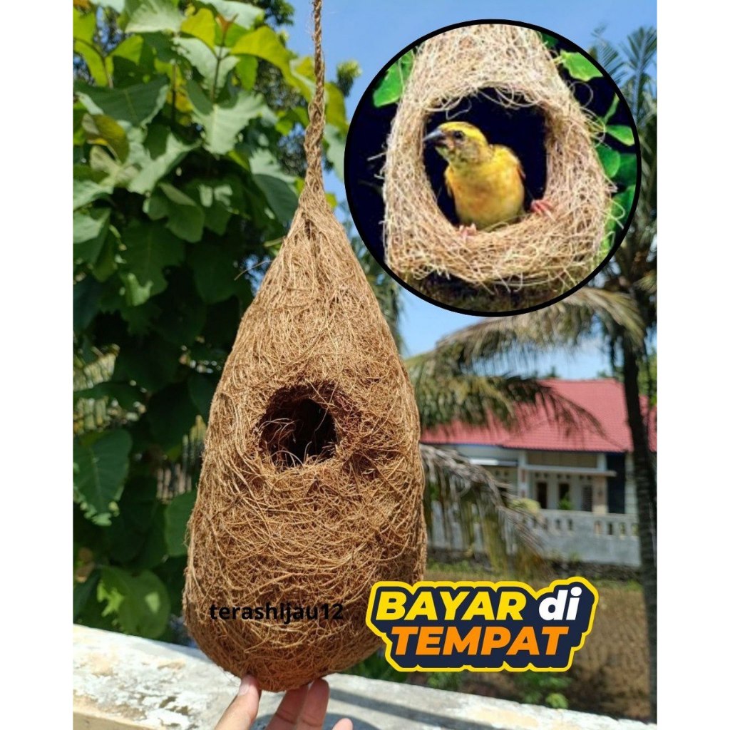 Sarang burung gantung / glodok burung manyar,lovebird MURAH