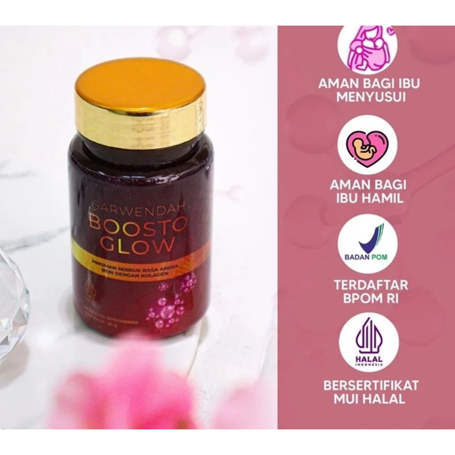 Sarwendah Juice Sarwendah Boostoglow
