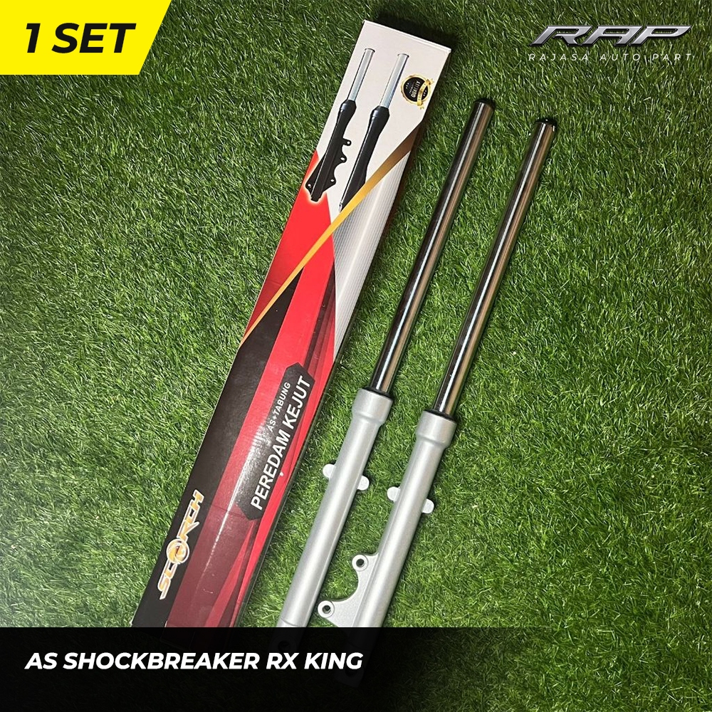 AS SHOCK RX KING/AS PLUS TABUNG RXK/RX KING NEW/SHOCK RX KING TABUNG BOTTEM RX KING SET AS RX KING