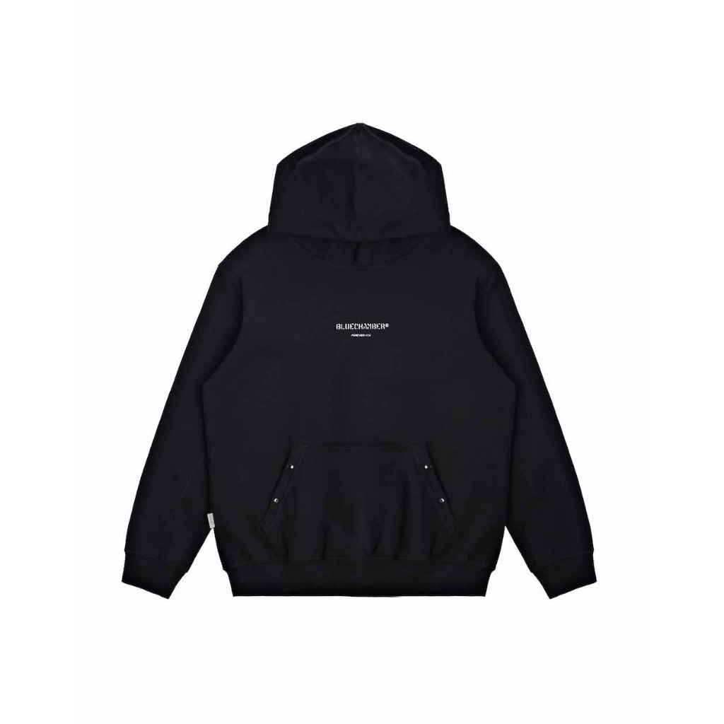 Blue Chamber Sweatshirt Pullover Hoodie Roman