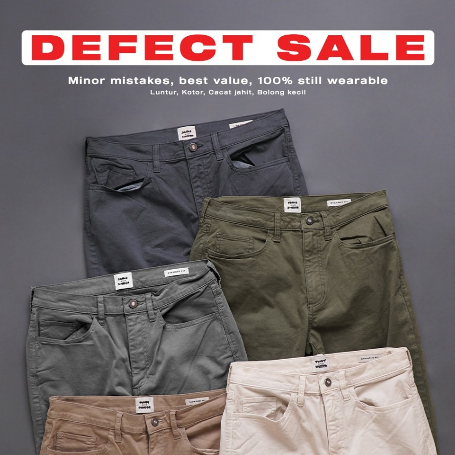 Mix Chino Defect Flint & Tinder