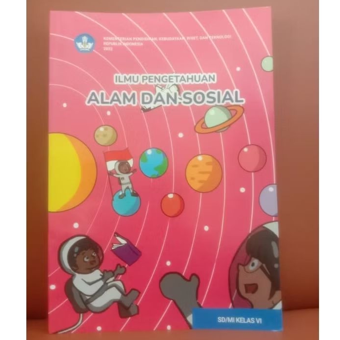 BUKU PELAJARAN ILMU PENGETAHUAN ALAM DAN SOSIAL UNTUK SEKOLAH DASAR KELAS VI