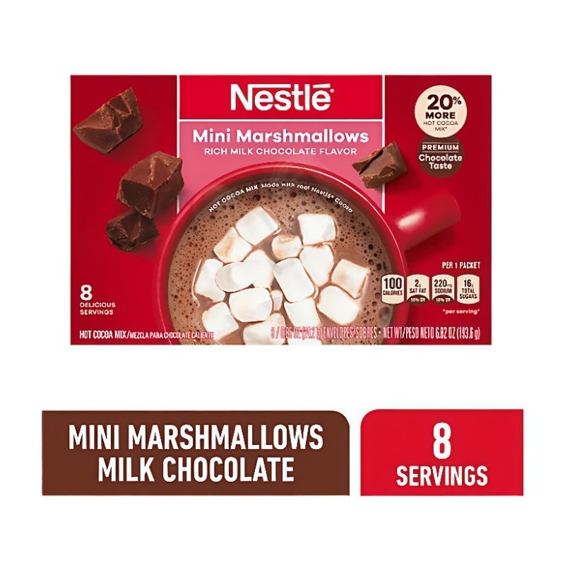 

Nestle Hot Chocolate Mini Marshmallows