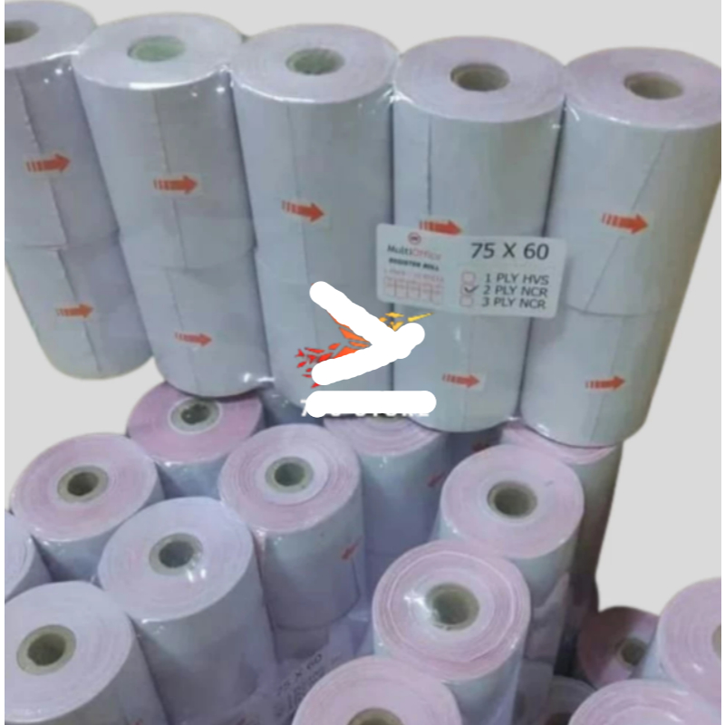 

KERTAS KASIR MKP TELSTROOK NCR 7.5 X 6.5 3PLY