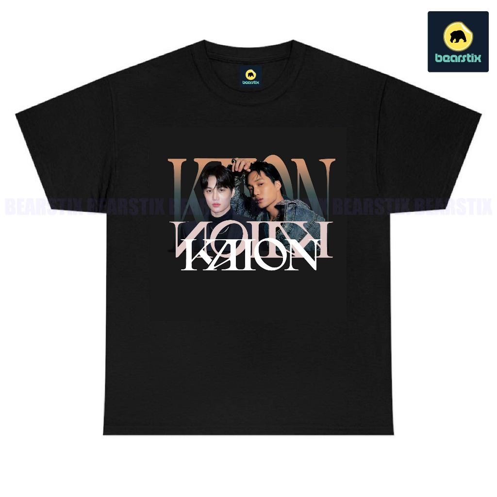 T-Shirt Kai Exo - Kaos Kaion Concert - Baju Konser Kaion World Tour