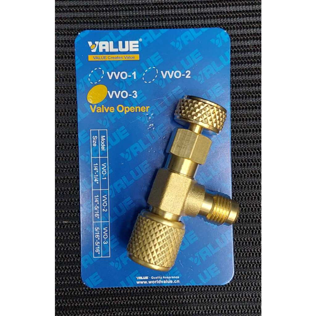 CHARGING VALVE VALUE VVO3 INR410/ OUT R410