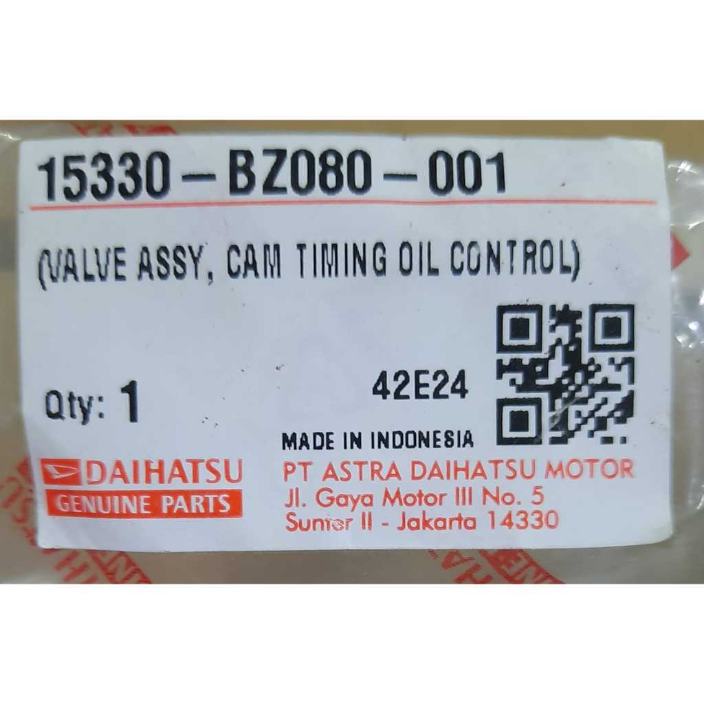SENSOR OCV / VVTI DAIHATSU SIGRA 1.000cc 15330-BZ080-001