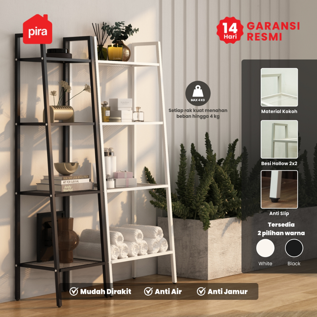 PIRA - SELVA MSU Rak Susun Serbaguna / Rak Buku / Rak Susun Besi / Rak Serbaguna / Rak Pajangan
