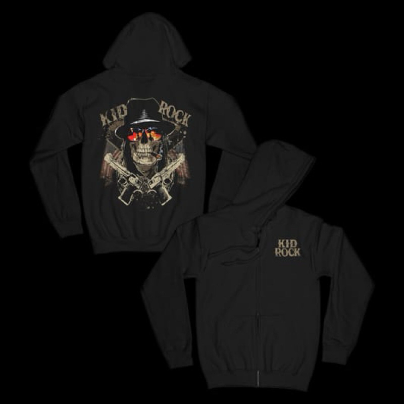 Dead Head Zip Hoodie
