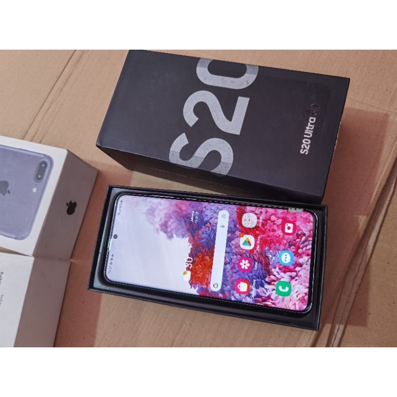 samsung S20 ultra sein 12/128