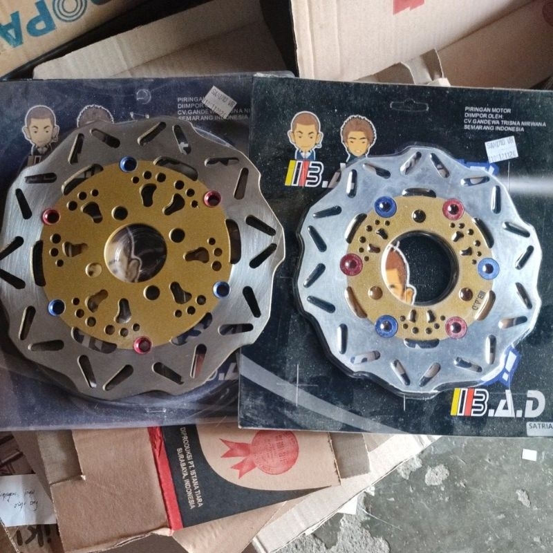 Piringan Variasi Depan + Belakang Satria Fu IBAD
