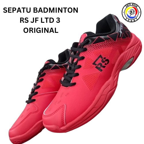 SEPATU BADMINTON RS JF LTD 3 ORIGINAL