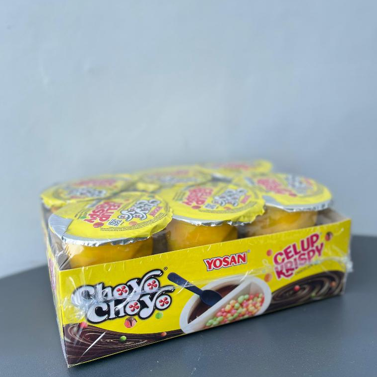 

Yosan Choyo Celup Krispy isi 12cups