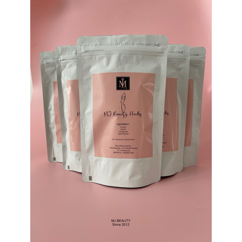 

MJ Beauty Herbs Paket C Herbal Rempah BPOM