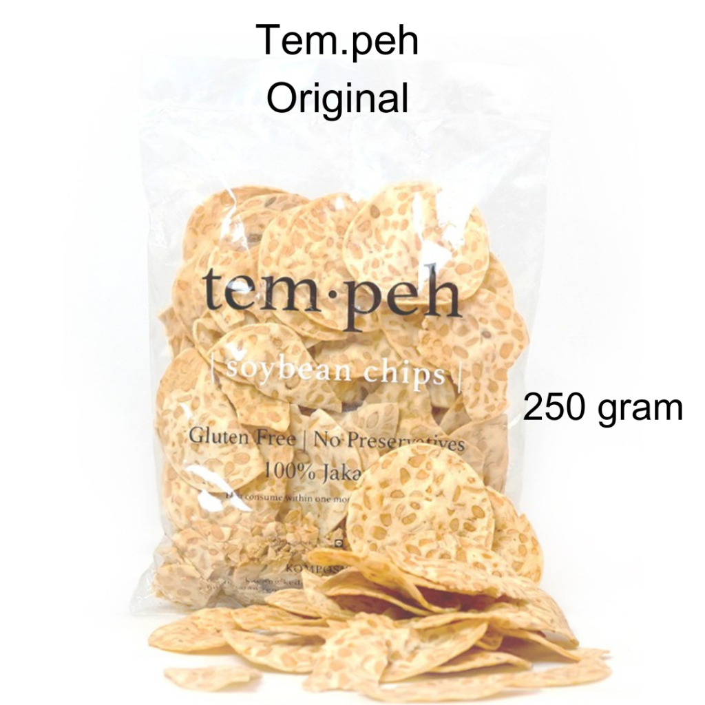 

RB Keripik Tempe Kipik Tempe 250 gram Rasa Original