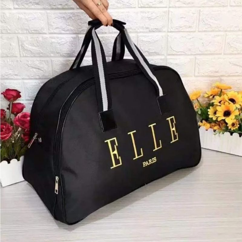 tas Elle Travel tas pakaian jumbo tas jinjing pria wanita