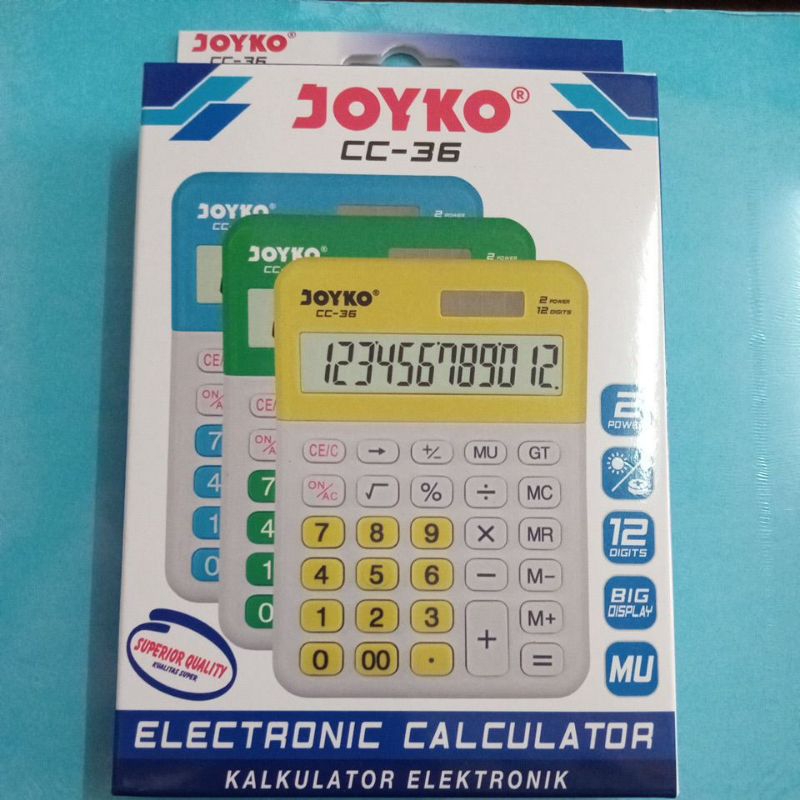 

kalkulator cc-36 joyko