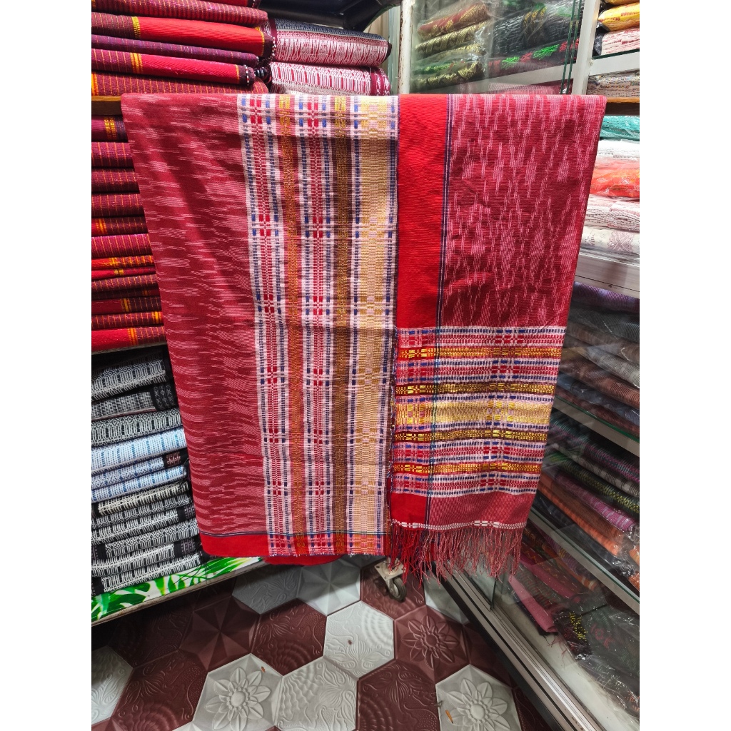 Songket Simalungun Pertap Merah