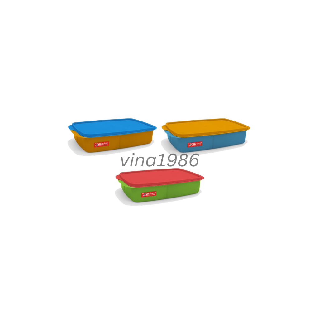KOTAK MAKAN MILANO GBU PLAST