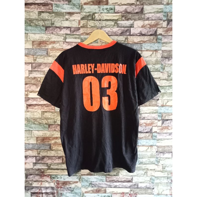 Tshirt Harley Davidson vintage 2002 original Second