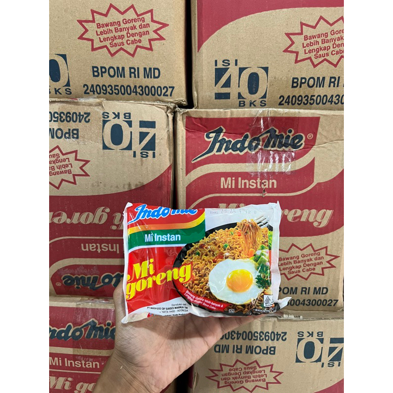 

INDOMIE GORENG 1DUS ISI 40PCS