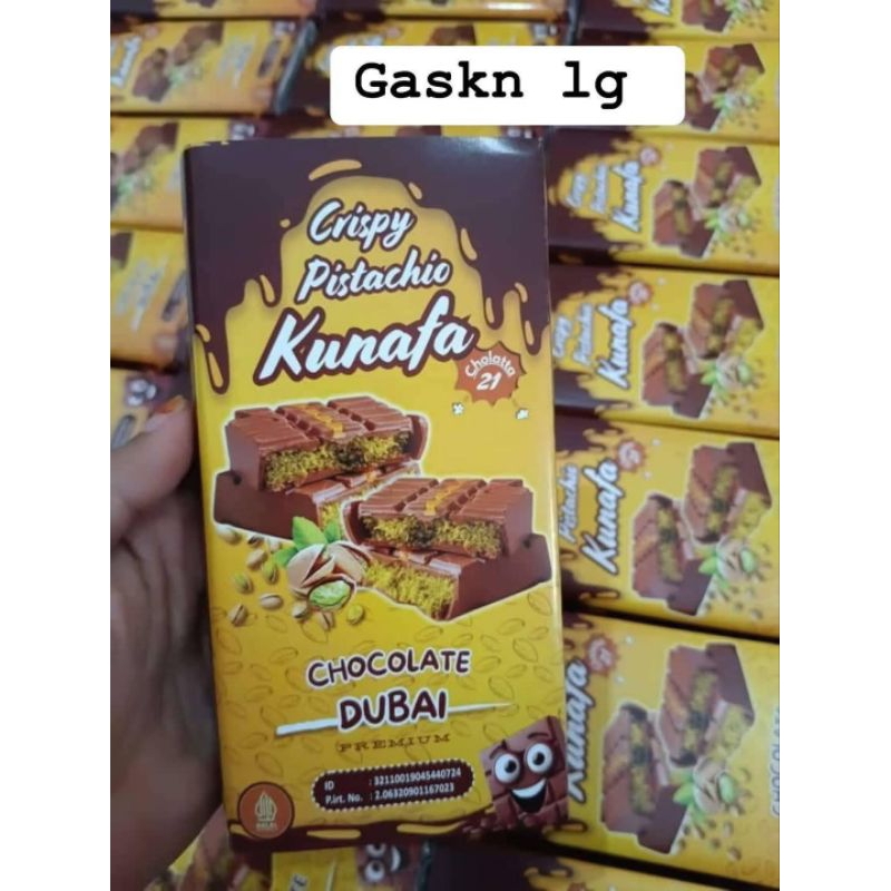 

COKLAT VIRAL COKLATKUNAFA (COKLAT DUBAI)