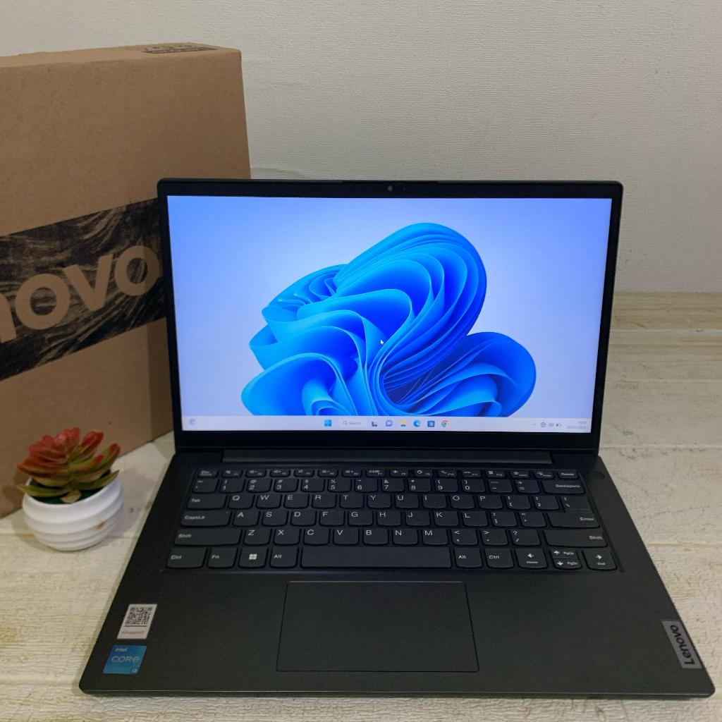 BARU Laptop Slim Lenovo V14 G3 | Core i3 1215U | RAM 8 / 16 GB | SSD 256 GB | 14"FHD | Windows 11 + 