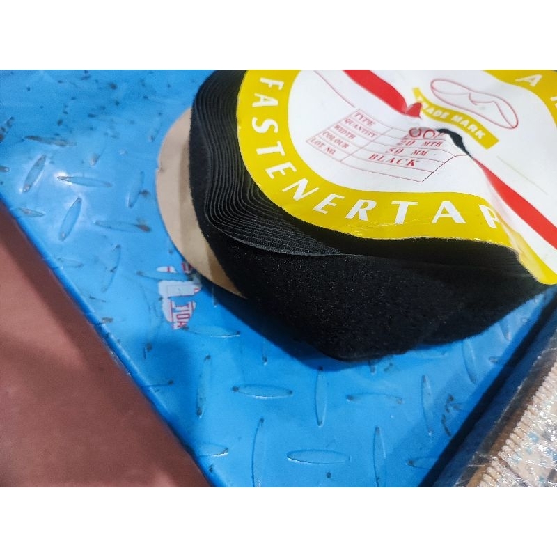 VELCRO LEBAR 5 CM METERAN