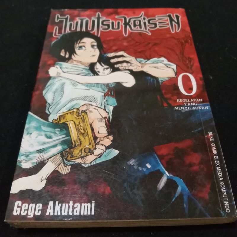 komik jujutsu kaisen 0