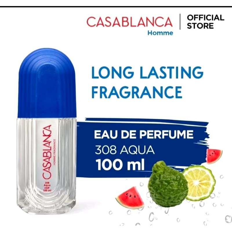 Casablanca parfum - aqua