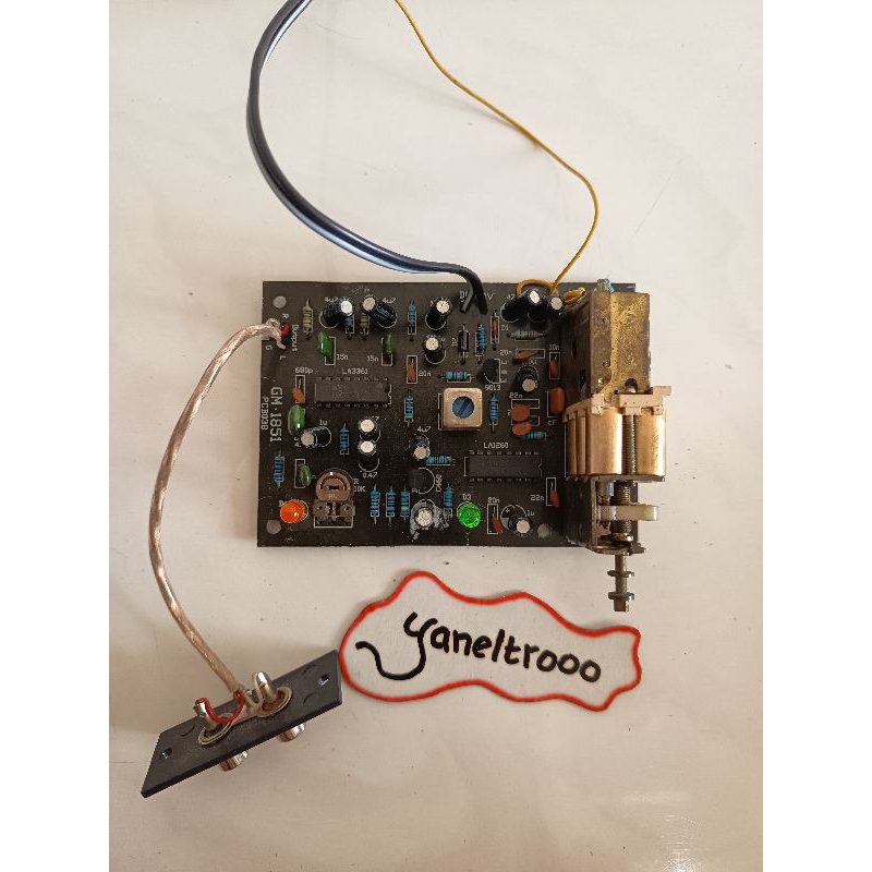 KIT TUNER FM SETERO PCB GM-1851 TUNER SAKATA