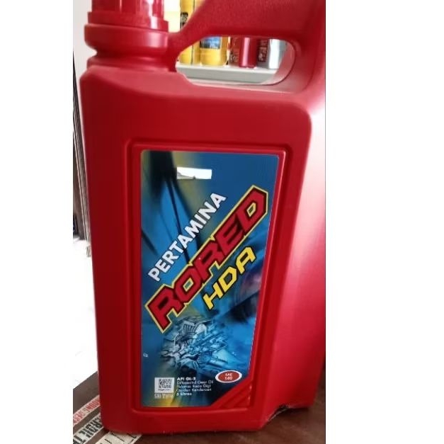 Rored HDA sae 140 pertamina 5L