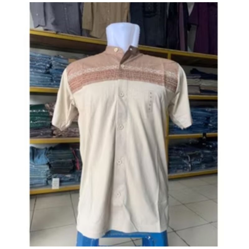 Koko kaos T-Zone Jumbo 4XL Matahari Ramayana warna coksu