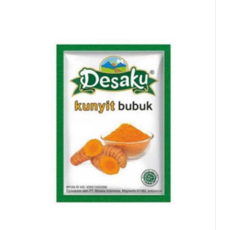 

Kunyit Bubuk Desaku