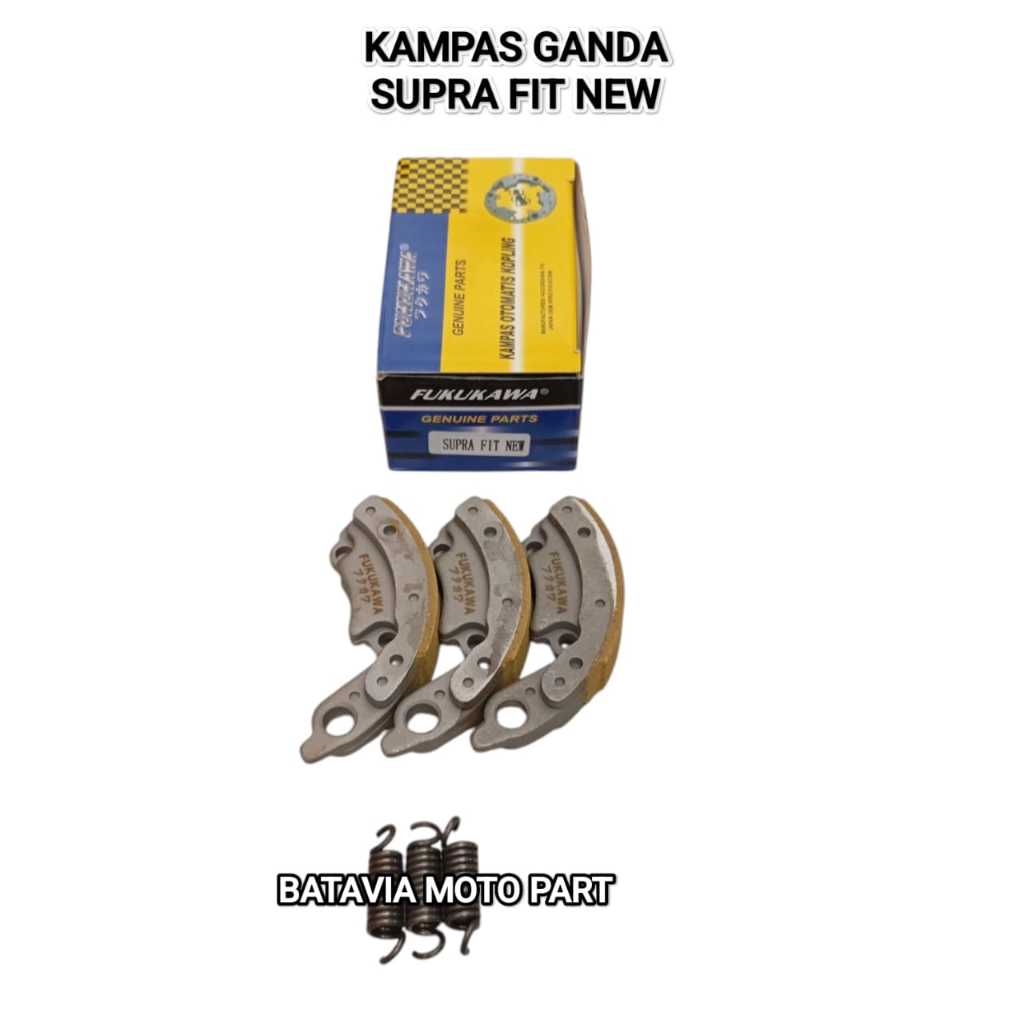 KAMPAS GANDA KOPLING FUKUKAWA SUPRA FIT NEW LEGENDA 2 SUPRA FIT LAMA REVO OLD