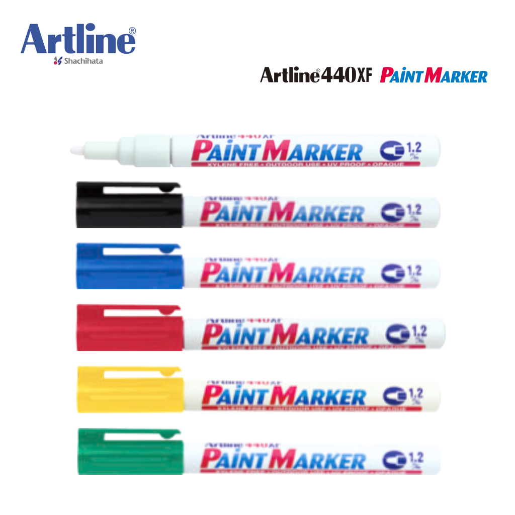 

Spidol Paint Marker Artline Besar 2.3mm EK-440XF
