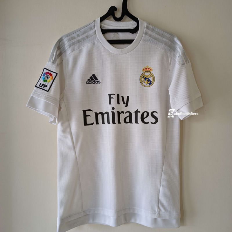 [USED] Jersey Real Madrid Home 2015/16 Original