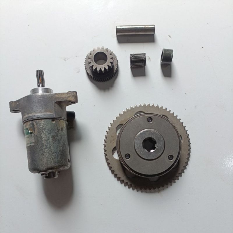 USED ORIGINAL GEAR GIGI STATER RC100 RC80