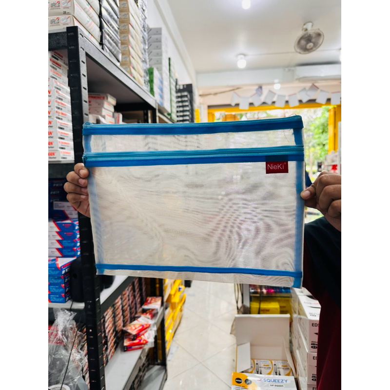 

Nieki Zipper Bag Map Tas Berbagai ukuran