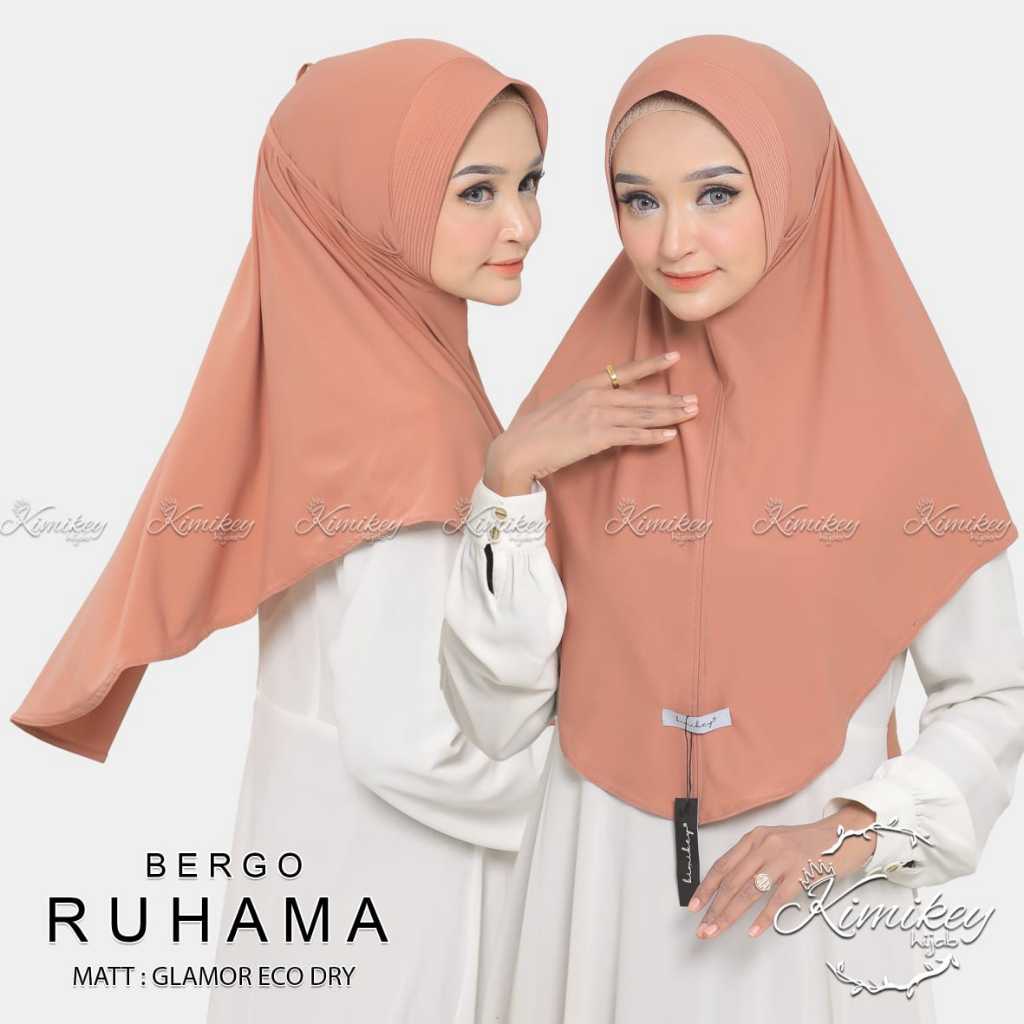 RUHAMAH KIMIKEY BERGO PET TALI GLAMOR ECO DRY