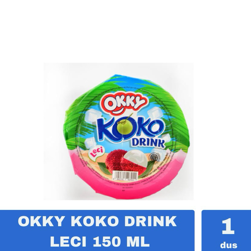 

PROMO LEBARAN OKKY KOKO DRINK LECI MURAH ENAK