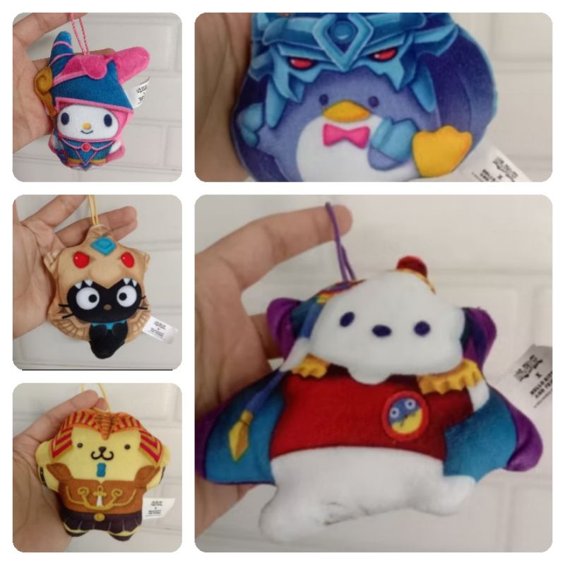 PL boneka hello kitty and friends Yu Gi Oh Mcdonald's