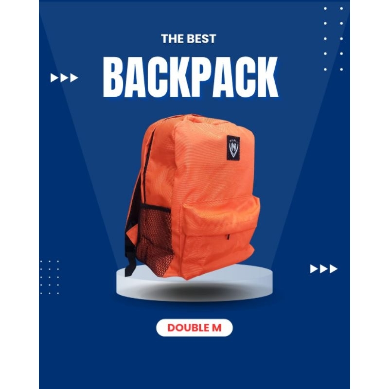 Tas ransel anak Sekolah - Double M